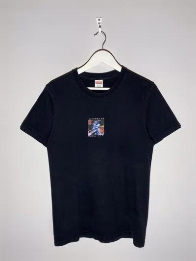 Pre-owned Supreme Authentic " Or Fuck Off" Black T-shirt