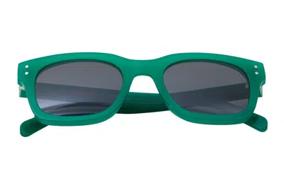 Pre-owned Supreme Avon Sunglasses Green In Dark Green