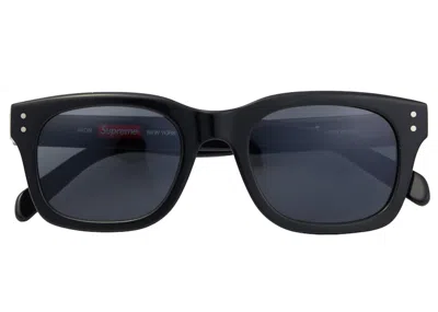 Pre-owned Supreme Avon Sunglasses (ss25) In Black