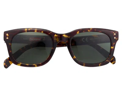 Pre-owned Supreme Avon Sunglasses (ss25) In Tortoise