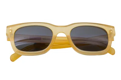 Pre-owned Supreme Avon Sunglasses Yellow In Gold