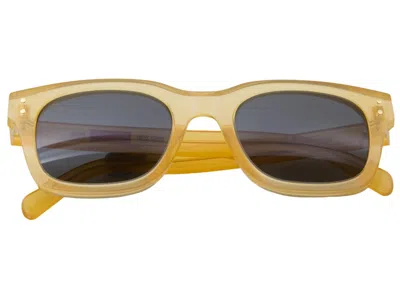Pre-owned Supreme Avon Sunglasses Yellow In Gold
