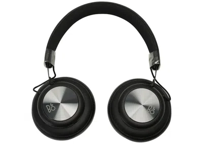 Pre-owned Supreme B&o Play H4 Wireless Headphones In Black