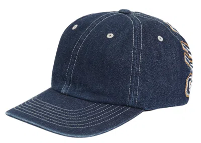 Pre-owned Supreme Back Arc 6panel In Denim