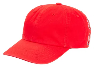 Pre-owned Supreme Back Arc 6panel In Red