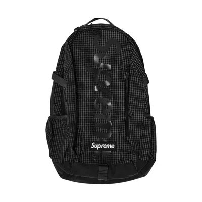 Pre-owned Supreme Backpack 'black'