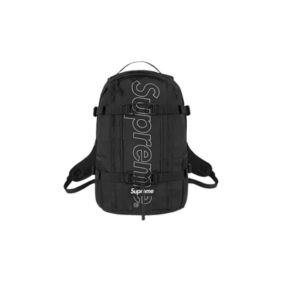 Pre-owned Supreme Backpack 'black'