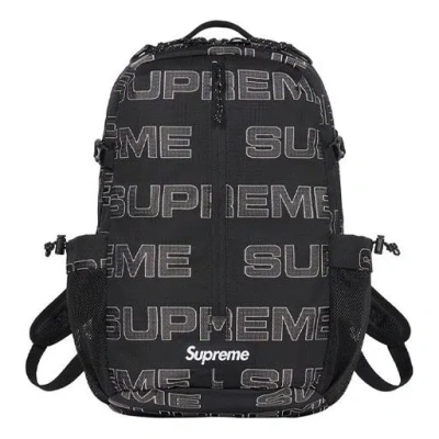 Supreme Backpack 'black Grey'