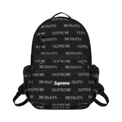 Pre-owned Supreme Backpack 'black' | Men's Size Onesize