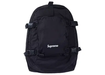 Pre-owned Supreme Backpack (fw19) In Black