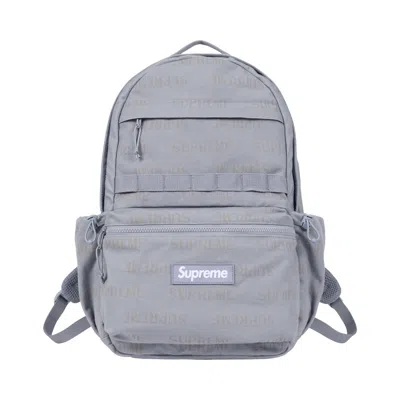 Pre-owned Supreme Backpack 'light Blue' | Men's Size Onesize