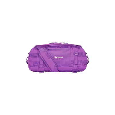 Pre-owned Supreme Backpack 'purple'