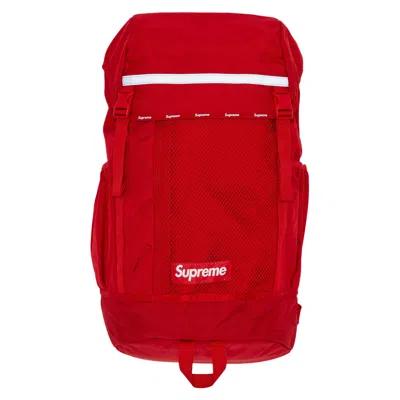 Pre-owned Supreme Backpack 'red'