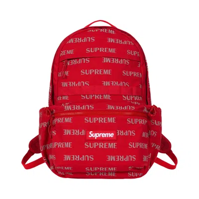 Pre-owned Supreme Backpack 'red' | Men's Size Onesize