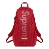Supreme Backpack 'red White' In Multi