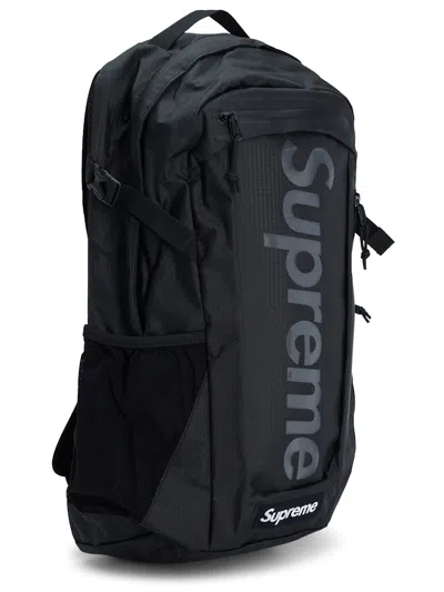 Pre-owned Supreme Backpack (ss21) In Black