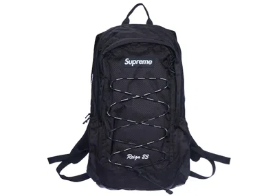 Pre-owned Supreme Backpack (ss22) In Black