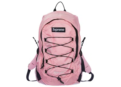 Pre-owned Supreme Backpack (ss22) In Pink