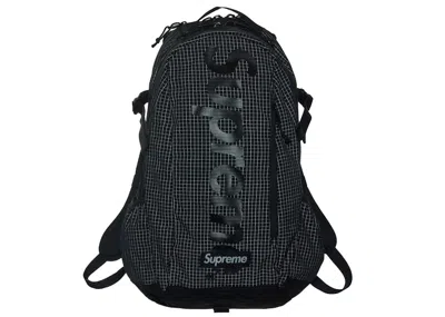 Pre-owned Supreme Backpack (ss24) In Black