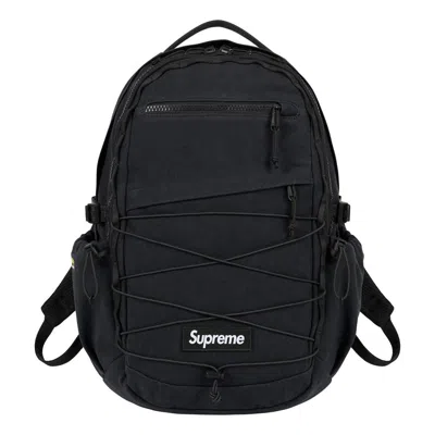 Supreme Backpack Ss25 'black'
