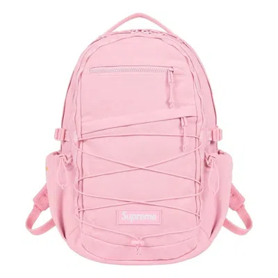 Supreme Backpack Ss25 'light Pink'