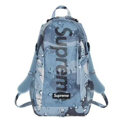 Supreme Backpack 'teal Black'