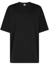 Supreme Backwards T-shirt In Black