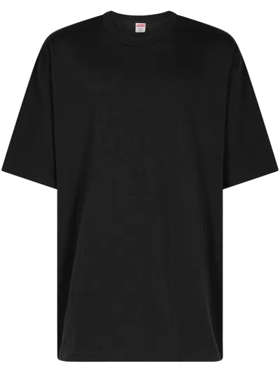 Supreme Backwards T-shirt In Black