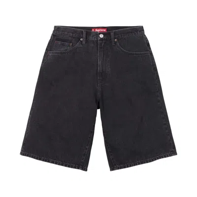 Pre-owned Supreme Baggy Denim Short 'black' | Men's Size 32