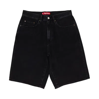 Pre-owned Supreme Baggy Denim Short 'black' | Men's Size 34