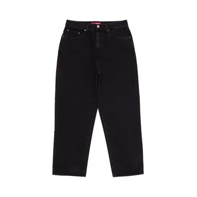 Pre-owned Supreme Baggy Jean 'black'