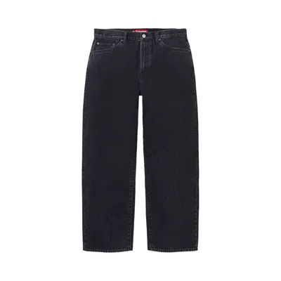 Pre-owned Supreme Baggy Jean 'black' | Men's Size 36
