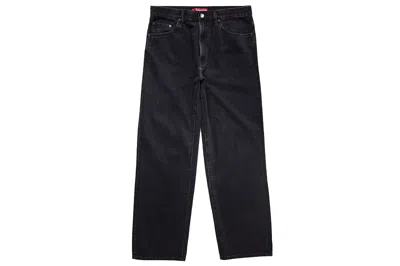 Pre-owned Supreme Baggy Jean (fw24) Black