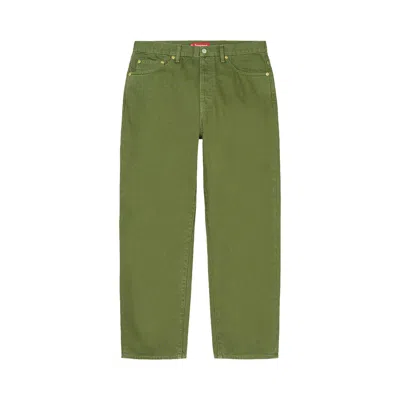 Pre-owned Supreme Baggy Jean 'green' | Men's Size 30