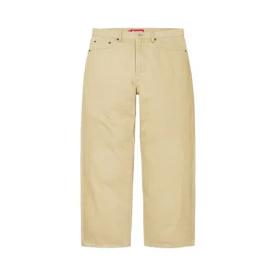 Pre-owned Supreme Baggy Jean 'khaki' | Tan | Men's Size 32