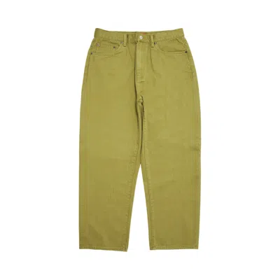 Pre-owned Supreme Baggy Jean 'light Olive' | Green | Men's Size 32