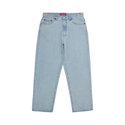 Pre-owned Supreme Baggy Jean 'light Washed Indigo' | Blue | Men's Size 36