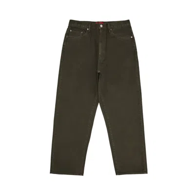 Pre-owned Supreme Baggy Jean 'olive' | Green | Men's Size 32