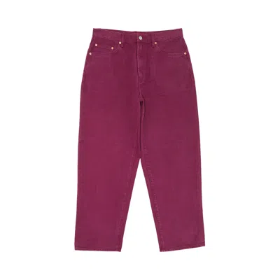 Pre-owned Supreme Baggy Jean 'plum' | Purple | Men's Size 38