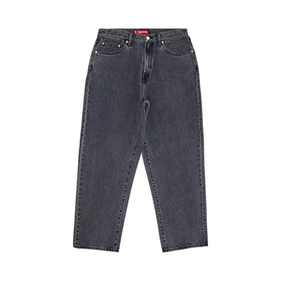Pre-owned Supreme Baggy Jean 'washed Black' | Men's Size 32