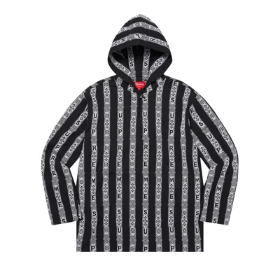 Pre-owned Supreme Baja Hooded Shirt 'black' | Men's Size Xl