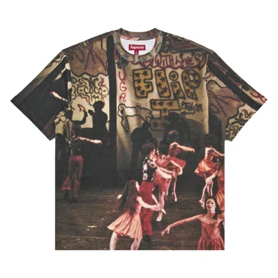 Pre-owned Supreme Ballet Short-sleeve Top 'multicolor' | Multi-color | Men's Size Xl