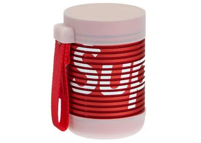 Pre-owned Supreme Bang&olufsen Explore Portable Speaker In Red