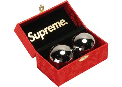Pre-owned Supreme Baoding Balls In Silver