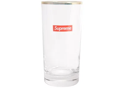 Pre-owned Supreme Bar Glass In Clear