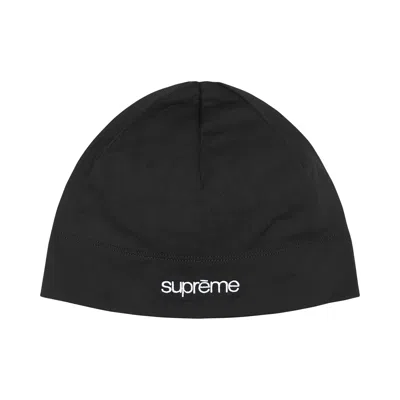 Pre-owned Supreme Base Layer Beanie 'black' | Men's Size Onesize