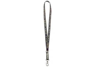 Pre-owned Supreme B.b. Simon Denim Lanyard In Woodland Camo In Multi