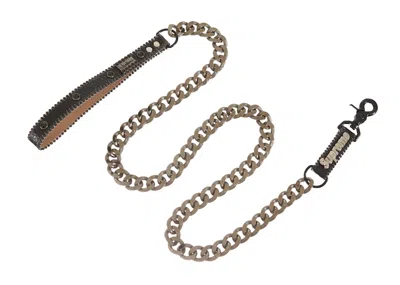 Pre-owned Supreme B.b. Simon Studded Dog Leash In Black