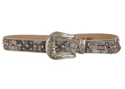 Pre-owned Supreme B.b. Simon Studded Ranger Belt In Truetimber Htc Fall Camo