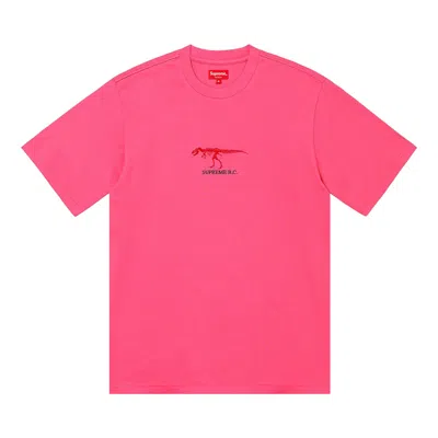 Pre-owned Supreme B.c. Short-sleeve Top 'bright Pink' | Men's Size Xl